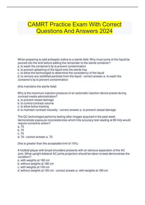 Download Cmrt Exam Guide 