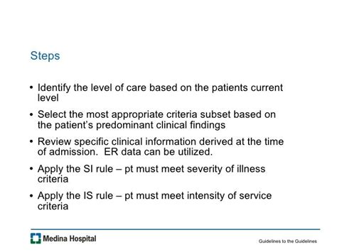 Read Cms And Milliman Care Guidelines 