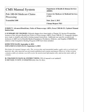 Download Cms Claims Processing Manual Chapter 30 