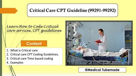 Read Online Cms Critical Care Guidelines 