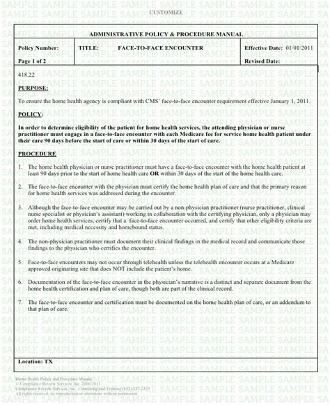 Download Cms Face To Encounter Documentation 