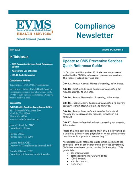 Download Cms Quick Reference Guide Preventive Services 2013 