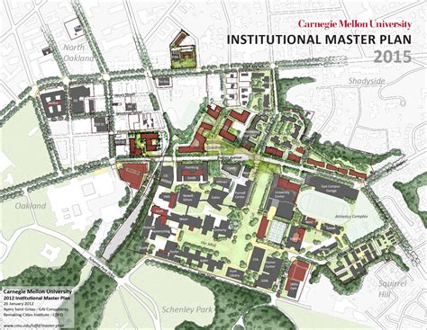 Cmu Campus Map