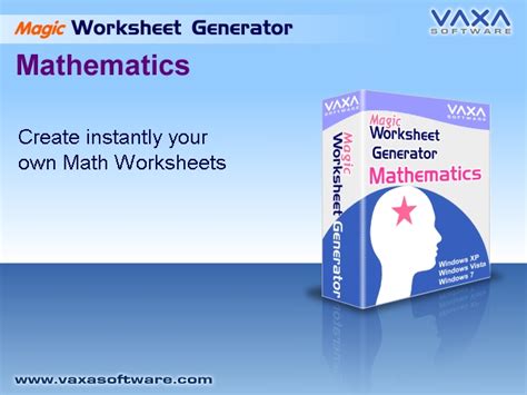 Cmz2 Worksheet Generator For Math Free Software Download Math Generator - Math Generator