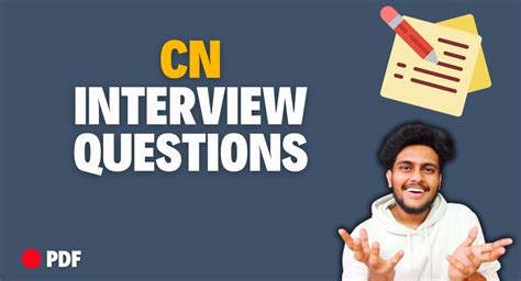 Cn Interview Questions