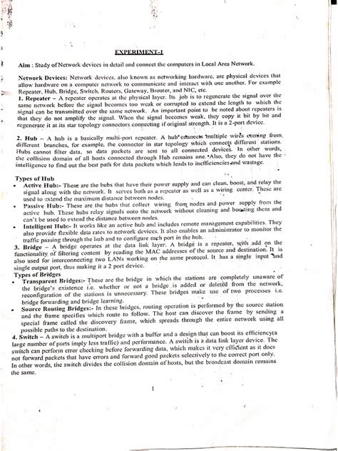 Cn Lab Manual