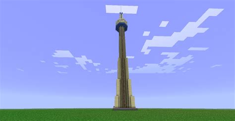 cn tower in minecraft