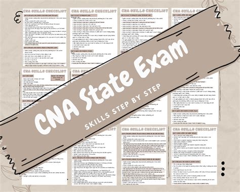 Full Download Cna Skills Test Study Guide 