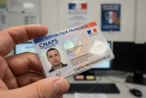 Cnaps Carte Pro