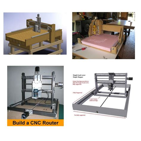 Cnc Machine Diy Plans And Build Instructions
