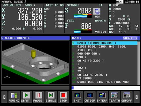 Cnc Manual Guide I Simulator