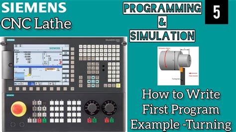 Cnc Program And Example Simence