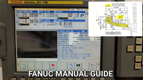 Cnc Program Manual Lathe
