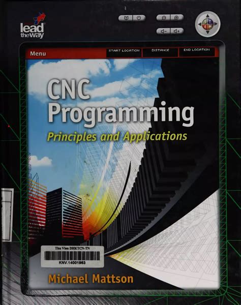Cnc Programming Principles And Applications By Mike Mattson