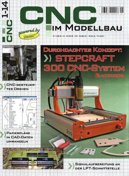 Full Download Cnc Im Modellbau Magazin N 01 2014 