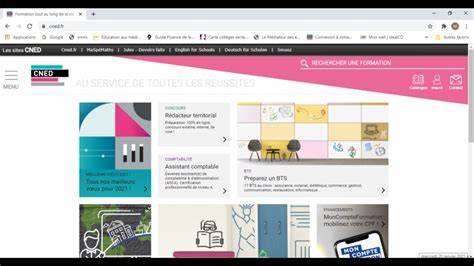 Cned Espace Inscrit