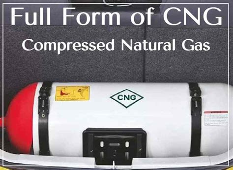 Cng Gas Full Form