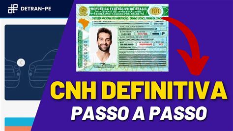 Cnh Definitiva Pe