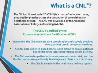 Cnl Certification Guide