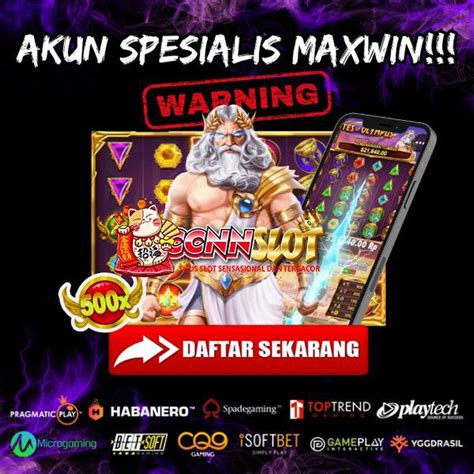 CNN SLOT GACOR - Slot Online Gacor PG Soft Hari Ini Dan Demo Slot Pragmatic Play