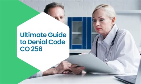 Co 256 Denial Code Solution
