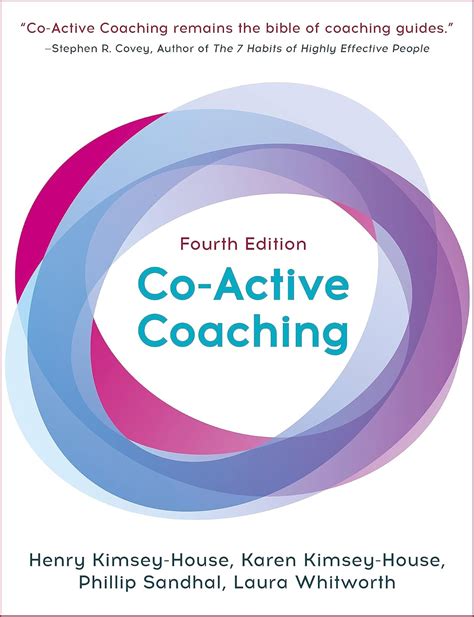 Co Active Coaching Book