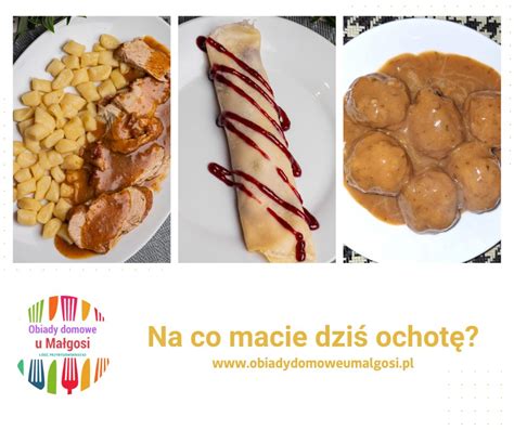 co macie na obiad