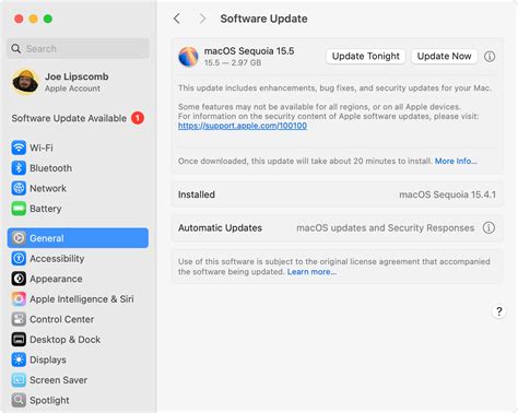 co to jest apple software update
