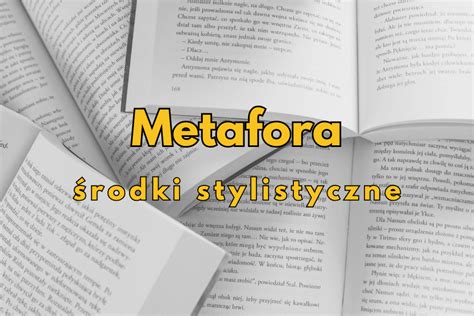 Co To Metafora