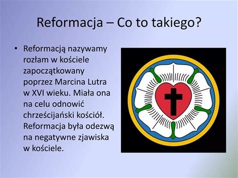 Co To Reformacja