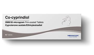 co-cyprindiol (cyproterone acetate with ethinylestradiol)