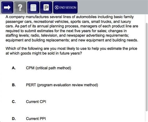 coa exam sample questions