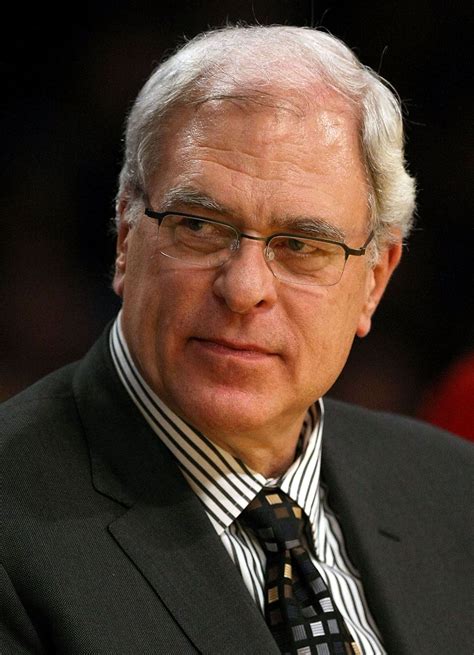 Coach Phil Jackson