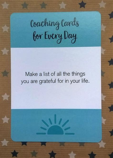 Coaching Cards For Every Day ( Barefoot Coaching Cards)