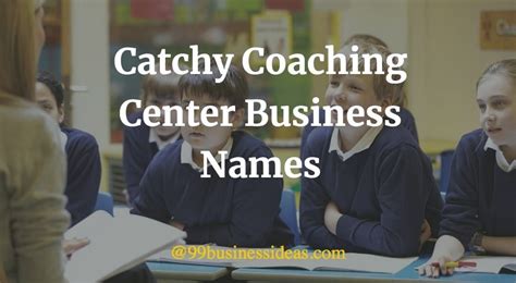 Coaching Center Name