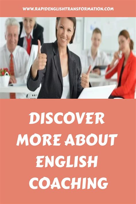 coaching in English