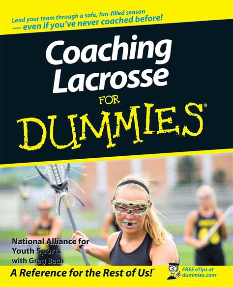 coaching lacrosse for dummies