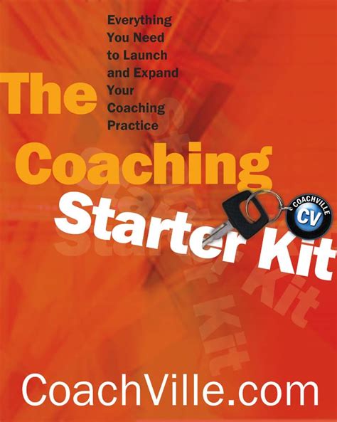 Coaching Starter Kit Everything You Need To Launch And Expand Your Coaching Practice Norton Professional Books