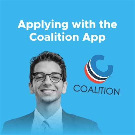 coalition app date