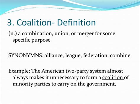 coalition definition