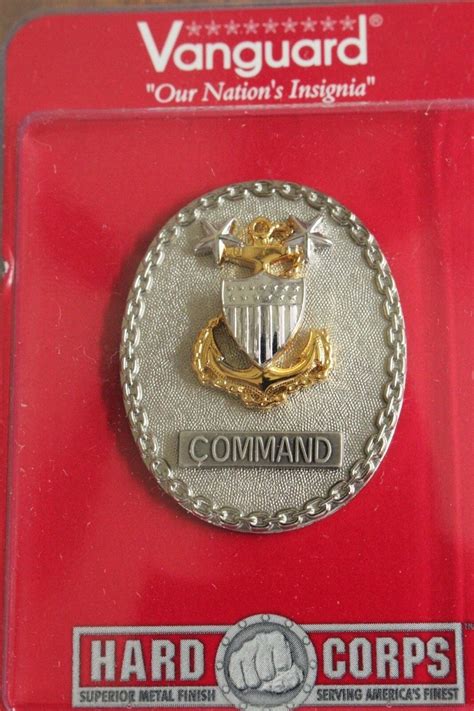 coast guard command master chief badge