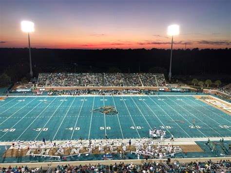 coastal carolina university football stadium seating capacity luxury ...