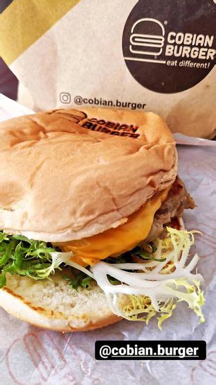 cobian burger bandung