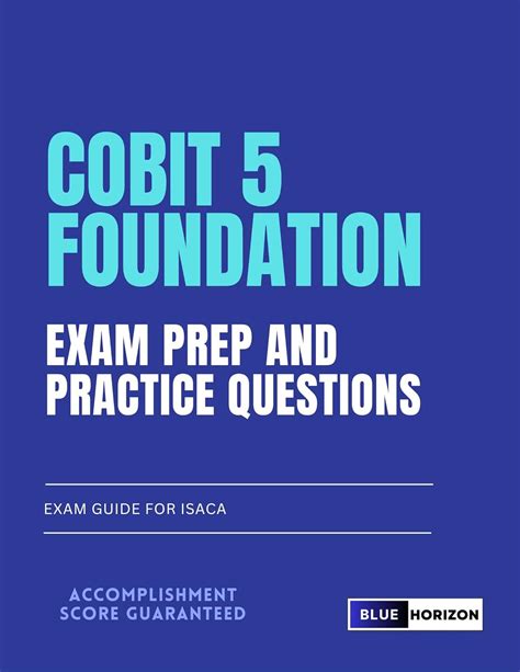 Cobit 5 Foundation Sample Exam Questions