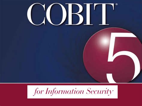 Download Cobit 5 For Information Security 
