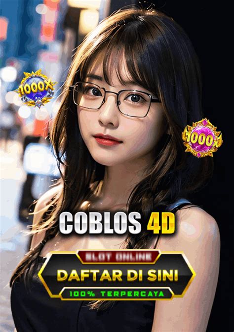 COBLOS4D MAXWIN ❄️ Tempat Lapor Situs Daftar & Login Link Alternatif Slot
