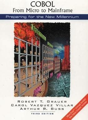 Cobol From Micro To Mainframe