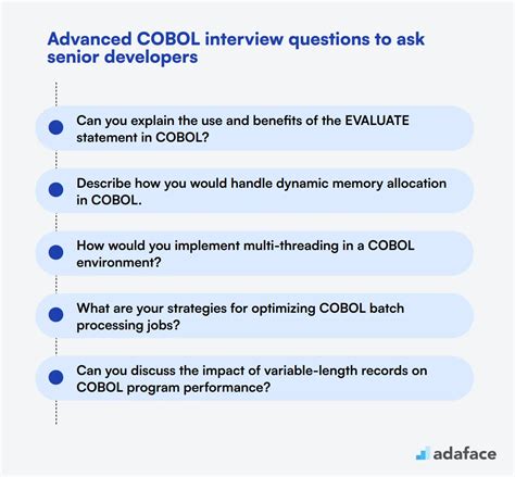 Cobol Interview Questions