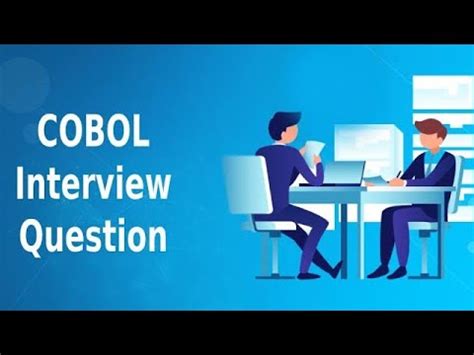Cobol Interview Questions For Experienced