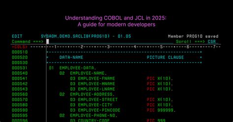 Cobol Programming Guide Mainframe